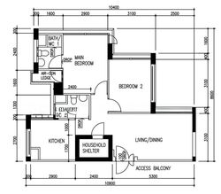 Blk 32 Eunos Court (Geylang), HDB 3 Rooms #544968981